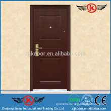 JK-S9406 Simple puerta de acero de seguridad de hierro